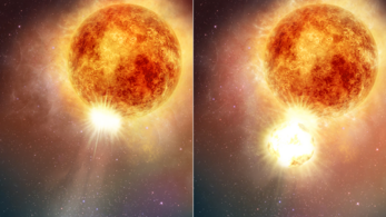Óriási csillagkitörést észleltek az Orion legfényesebb csillagánál