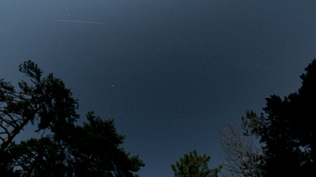 Meteorzápor zajlik, élőben közvetítik a csillaghullást