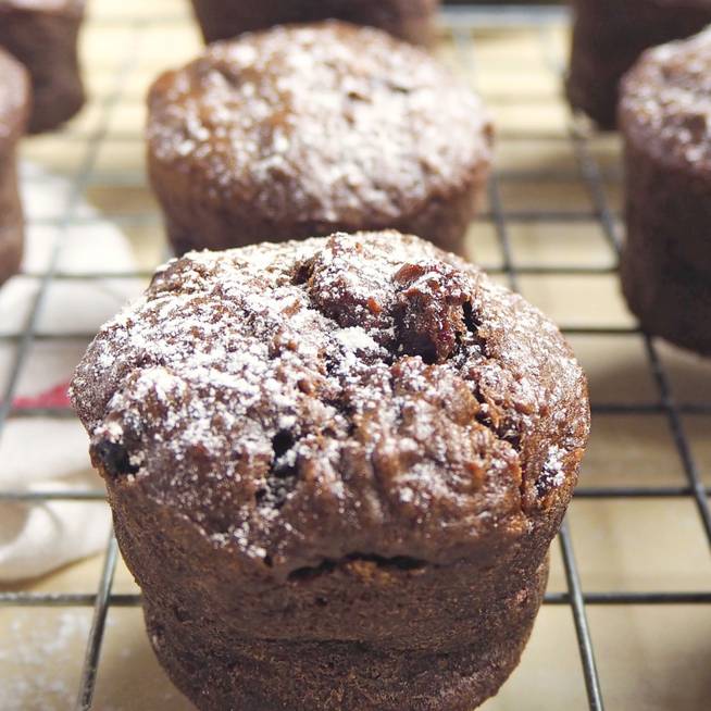 Csokis-banános muffin cukor nélkül: bűntudat nélkül nassolhatod
