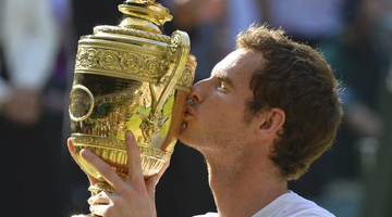 Andy Murray Wimbledon bajnoka