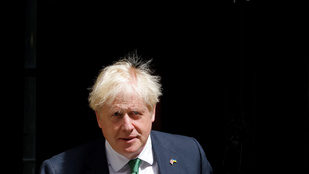 Boris Johnson elhagyta a Downing Streetet