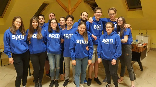 A Corvinus egyetemen működő SPM Diákszervezetről