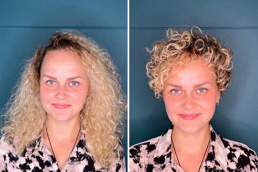Hosszú hajból extra rövid: 8 nő előtte-utána fotókon, akinek nagyon jól áll az új frizura