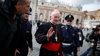 Magas rangú vatikáni vezető keveredett szexuális zaklatási ügybe
