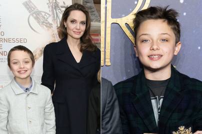 Brad Pitt és Angelina Jolie 14 éves fia már olyan magas, mint az anyja: hatalmasat nőtt Knox