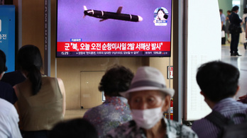 Észak-Korea újabb cirkálórakétákat lőtt ki