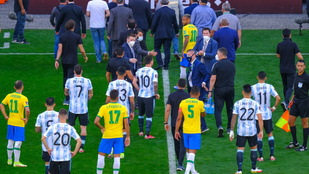 Mégsem kell lejátszani a félbeszakadt brazil–argentin vb-selejtezőt