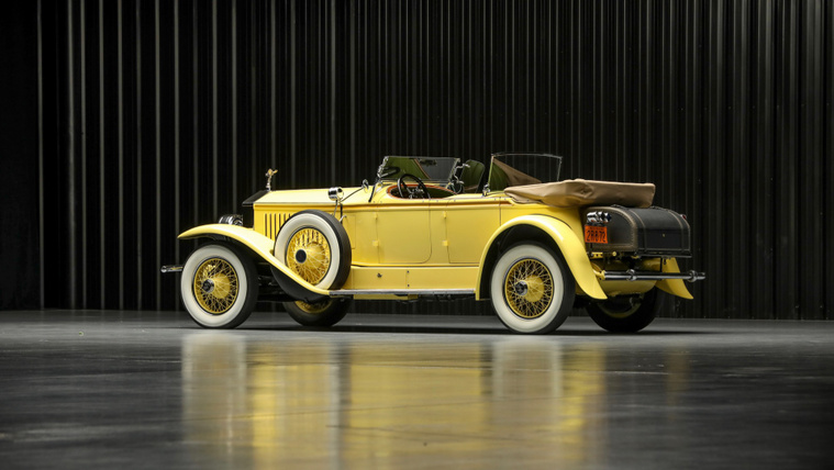 Elárverezik a Nagy Gatsby ikonikus Rolls-Royce-át