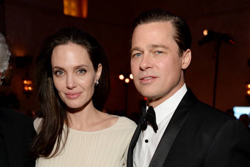 Brad Pitt sokkoló módon gúnyolta ki az egyik gyerekét Angelina Jolie szerint: a színész így őrjöngött a magángépükön