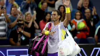 Rafael Nadal visszatért sérülése után, de meglepő vereséget szenvedett