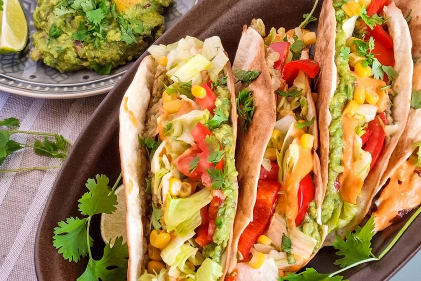 Házi taco, amibe bármit belepakolhatsz: maradékmentőnek sem utolsó