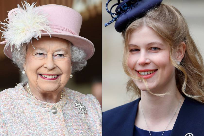Erzsébet királynő kedvenc unokája minimálbérért vállalt munkát: ezzel foglalkozik Lady Louise