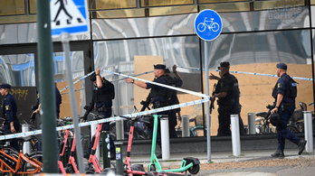 Lövöldözés volt egy bevásárlóközpontban Malmőben