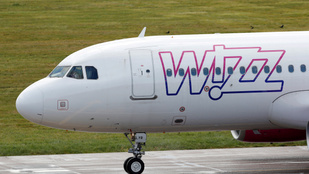 Madárrajjal ütközött a Wizz Air Budapestre tartó gépe, vissza kellett fordulnia