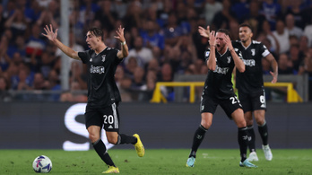 A Juventus 2014 óta először ikszelt mostani ellenfelével
