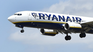 Fellebbezett a Ryanair, nem fogadja el Magyarország 300 milliós bírságát