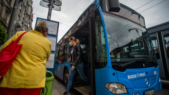 Egyre szigorúbb a BKK, újabb buszon lesz első ajtós felszállás hétvégenként