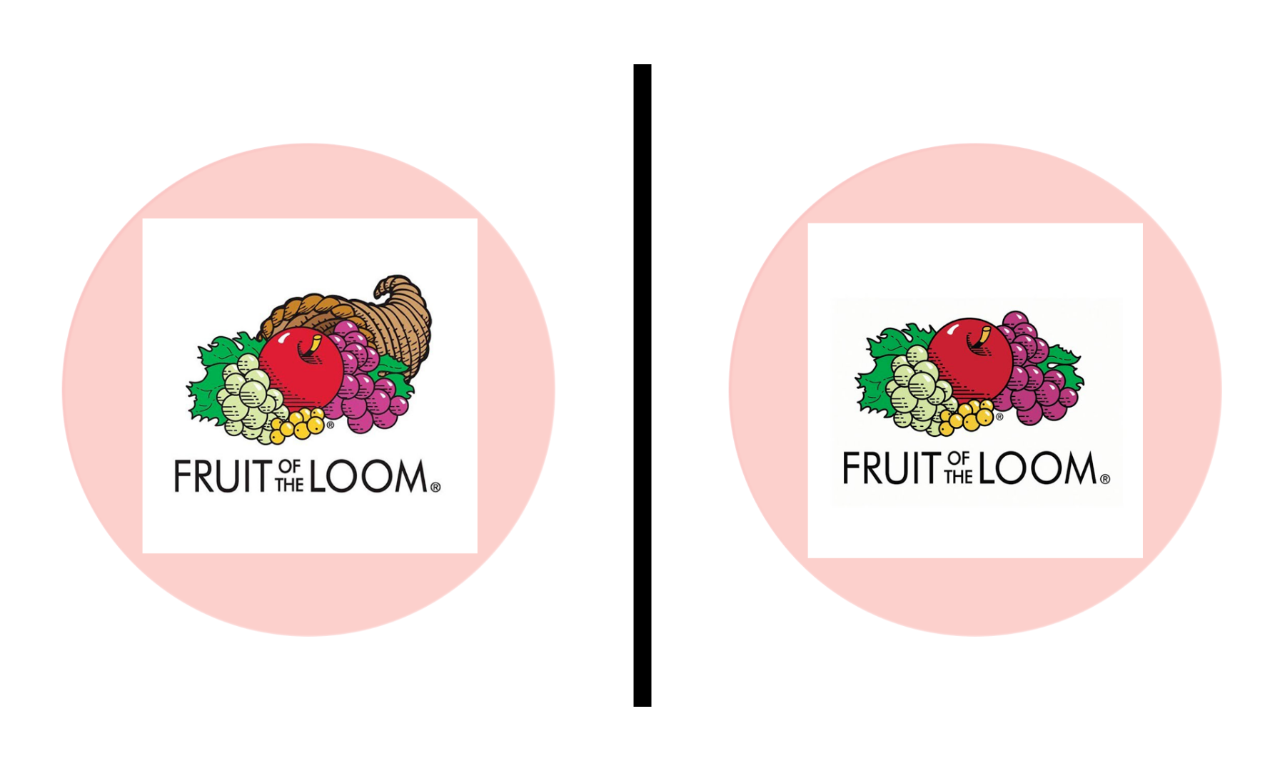Volt-e kosárka a Fruit of the Loom-logóban?