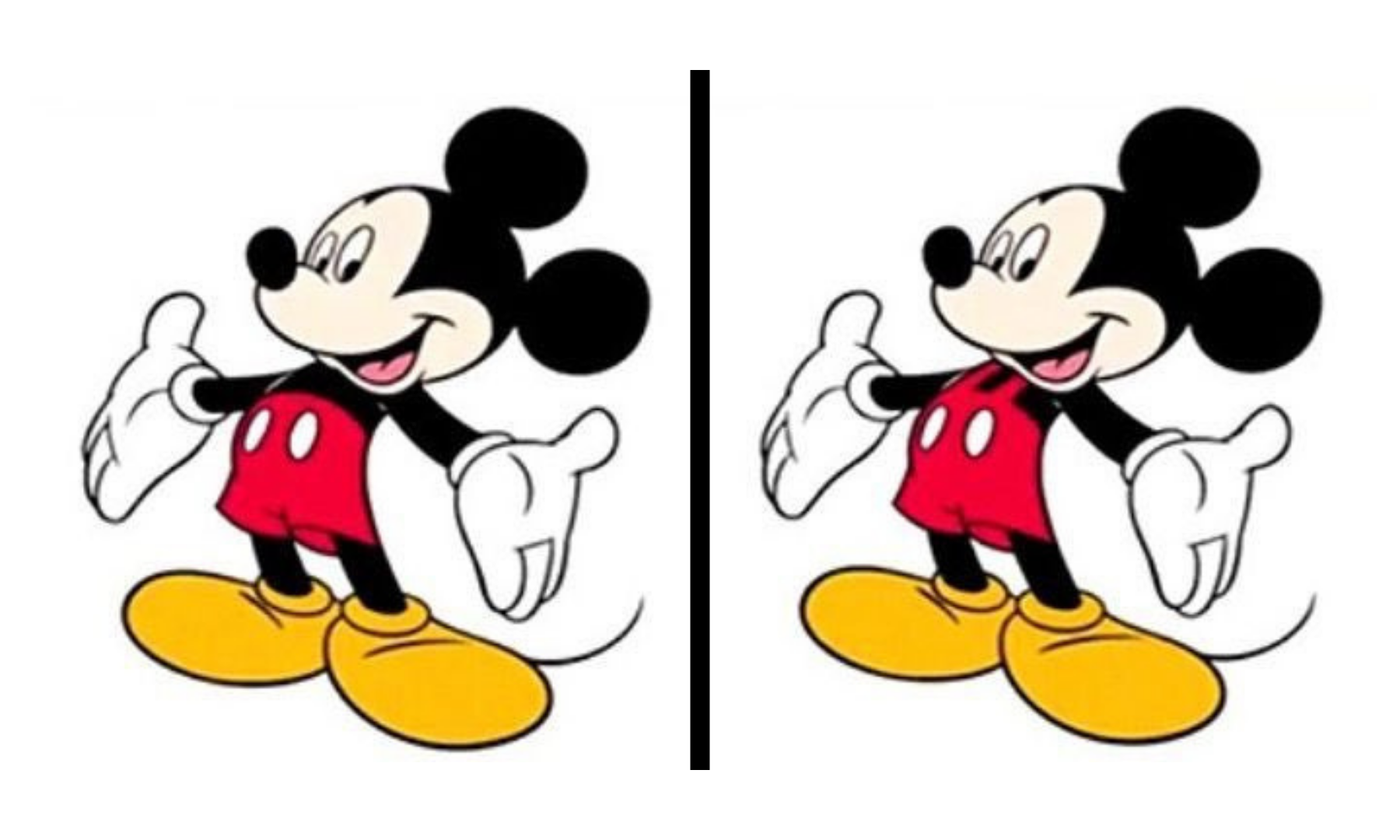 Mickey egérnek vajon kantáros nadrágja volt, vagy sem?