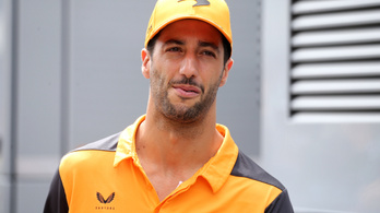 Távozik Daniel Ricciardo Formula–1-es csapatától