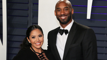 6 és fél milliárd forint kártérítést kapott Kobe Bryant özvegye a férje balesetéről készült képek miatt
