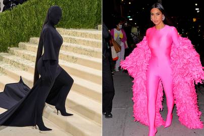 A 41 éves Kim Kardashian legbizarrabb szettjei - Elképesztő összeállításokban parádézik a valóságshow-sztár