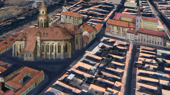 Megtalálták a IV. Béla sírját rejtő elveszett esztergomi bazilikát