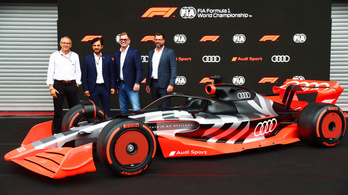 Hivatalos: új gyártó csatlakozik a Formula–1-hez
