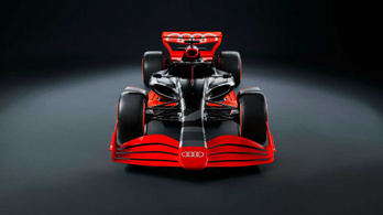 Hivatalos: az Audi beszáll a Formula-1-be