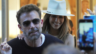 Jennifer Lopez és Ben Affleck Milánóban rázta a rongyot