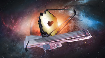 Idegen bolygón talált szén-dioxidot a Webb űrteleszkóp