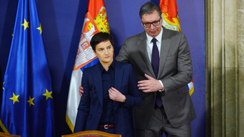 Harmadik megbízási idejét tölti majd a szerb elnök