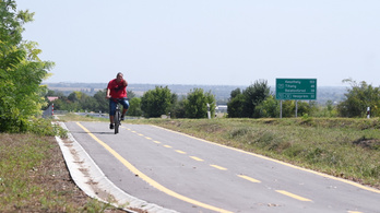 Elkészült a Budapest–Balaton bicikliút