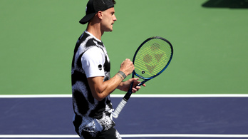 Fucsovics Márton szenzációsan játszott, kiemeltet búcsúztatott a US Openen
