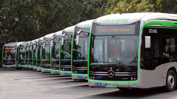 Debrecen is átáll a zöld tömegközlekedésre