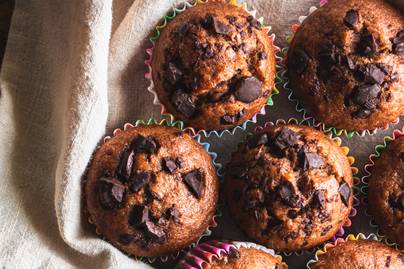 Csokis-narancsos muffin zablisztből: önmagában is teljes értékű uzsonna