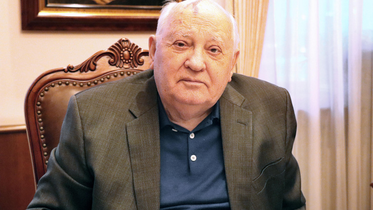Meghalt Mihail Gorbacsov
