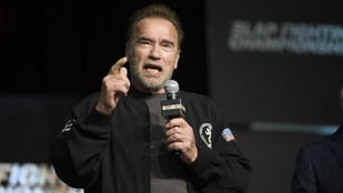 Arnold Schwarzenegger fájdalmas szavakkal búcsúzott hősétől, Mihail Gorbacsovtól