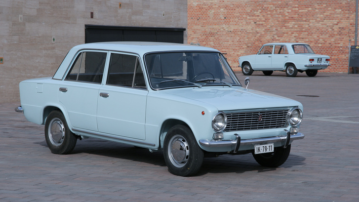A hetvenes években a legmenőbb keleti autó volt a Zsiguli. Az 1200-as 140 km/órás sebességre volt képes
