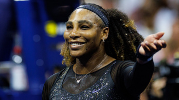 Folytatódik az utolsó tánc, szenzációs mérkőzésen győzött Serena Williams