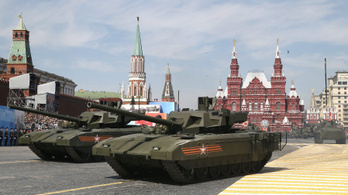 Íme a vadiúj orosz szupertank, amely még az orosz hadseregnek sem kell
