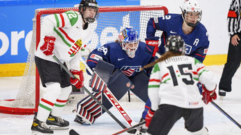 Papírforma vereséget szenvedett a női jégkorong-válogatott a negyeddöntőben