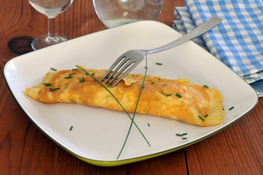 Az eredeti francia omlett titka: reggelire vagy vacsorára nem is kell jobb