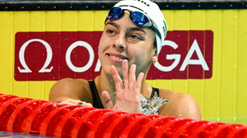 Új csillag a magyar úszósport egén: Komoróczy Lora