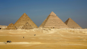 Fény derült a piramisok építésének titkára