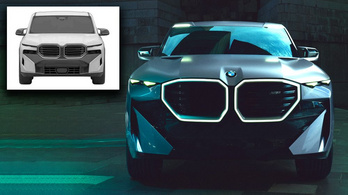 Friss képek szivárogtak ki a BMW XM-ről – szépnek továbbra sem nevezhető