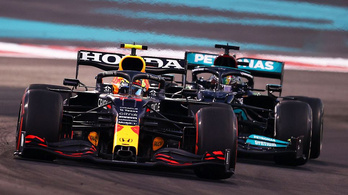 V10-es motorhanggal tették még izgalmasabbá Verstappen és Hamilton csatáját