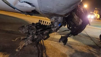 Motorral ütközött a TAP légitársaság Airbus A320-asa, több halott