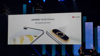 Brutális szelfikamerával érkezik a Huawei új okostelefonja