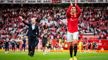 A Manchester United edzője ismét Cristiano Ronaldót kritizálta